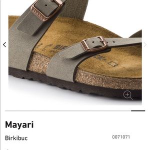 Mayari Birkenstock’s